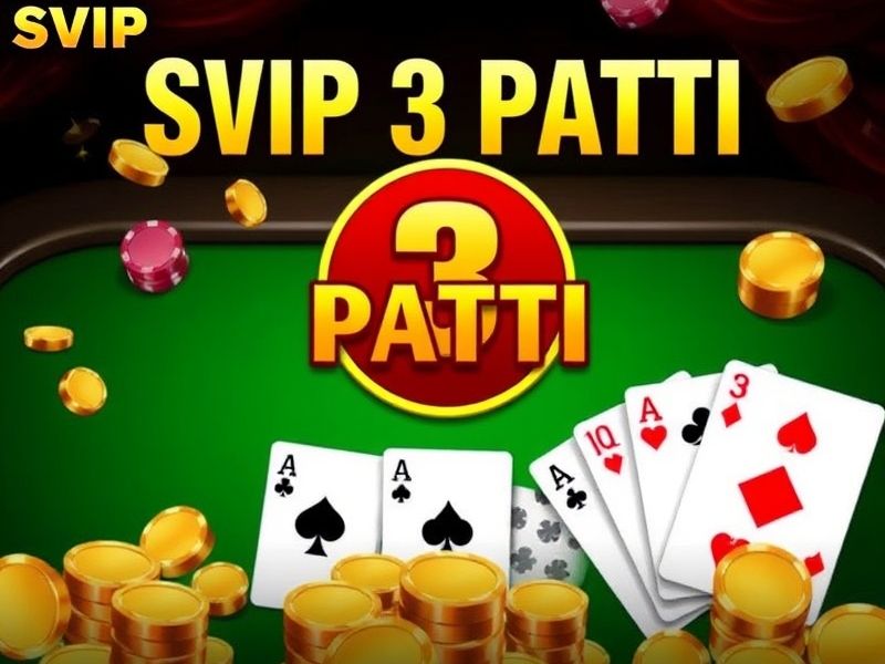 Discover SVIP 3 Patti, the popular card-based gambling game. Learn how to play, explore advanced strategies, and find trusted online casinos offering the game. Your go-to guide for mastering 3 patti gambling facts and techniques.