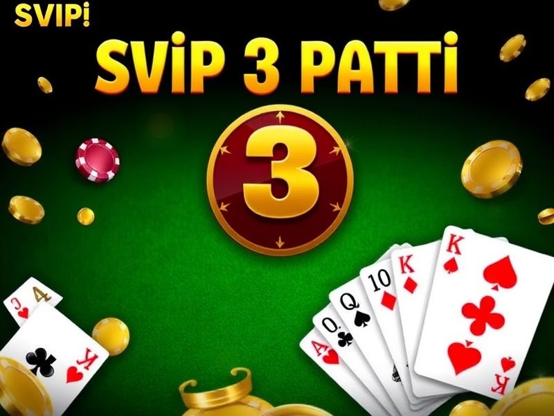 Discover SVIP 3 Patti, the popular card-based gambling game. Learn how to play, explore advanced strategies, and find trusted online casinos offering the game. Your go-to guide for mastering 3 patti gambling facts and techniques.